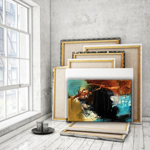 #040711 <br> Canvas Art Print