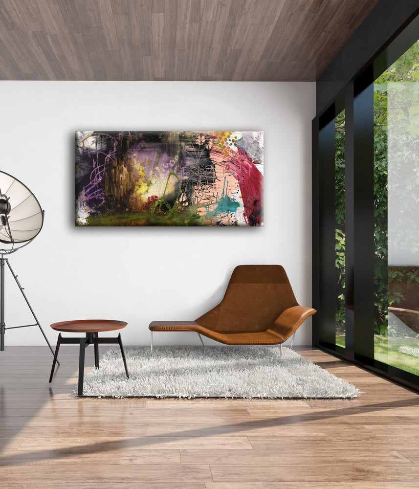 #040722 Untitled  <br> Canvas Art Print