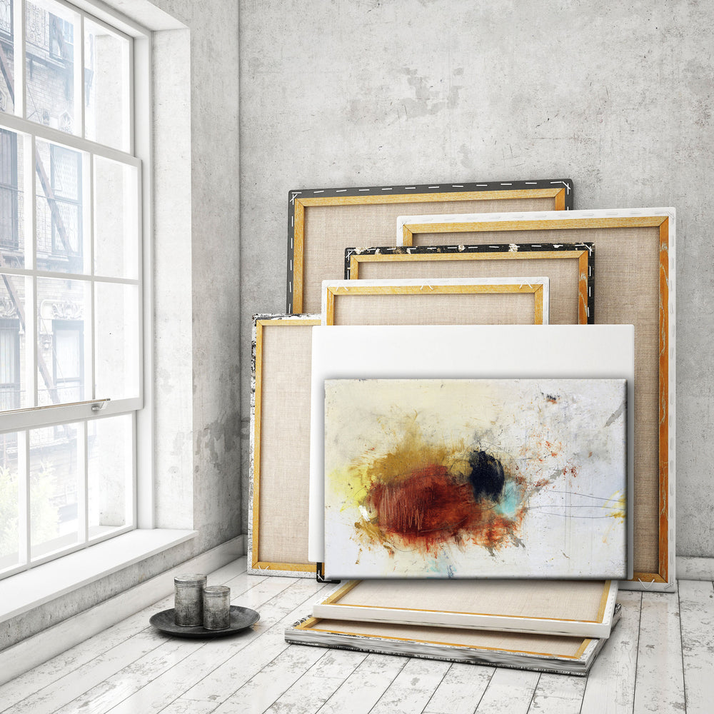 #040802 <br> Even the Score <br> Canvas Art Print