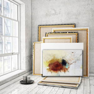 #040802 <br> Even the Score <br> Canvas Art Print