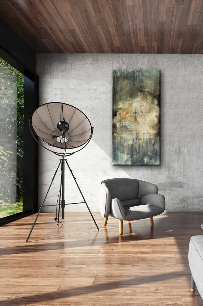 
                
                    Load image into Gallery viewer, #040807 &amp;lt;br&amp;gt; Abstract Art Canvas Print &amp;lt;br&amp;gt; Title: Sadly Mistaken
                
            