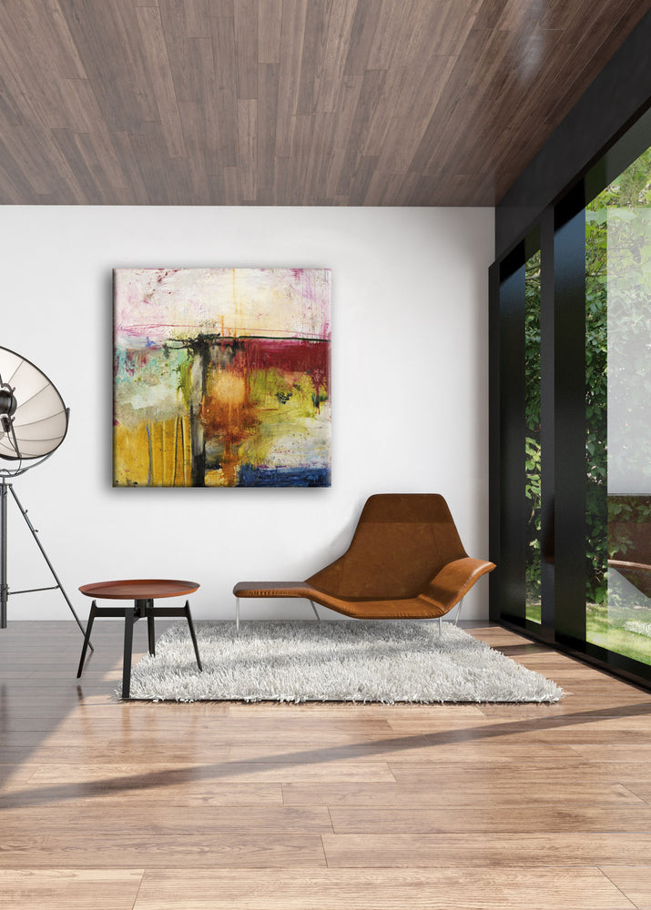 #040808 <br> Room For Thought <br> Canvas Art Print