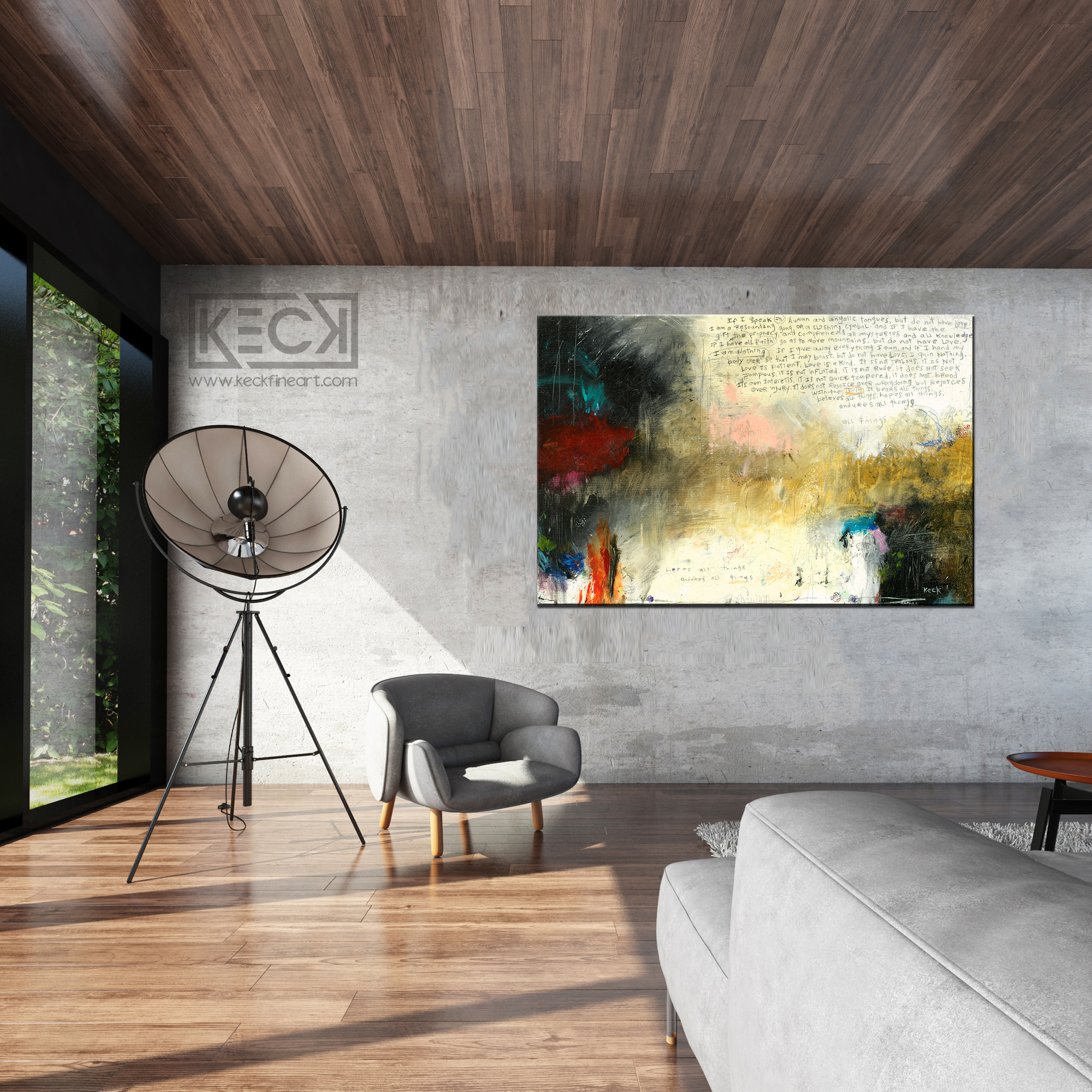 SCRIPTURE ART PRINTS BY MICHEL KECK