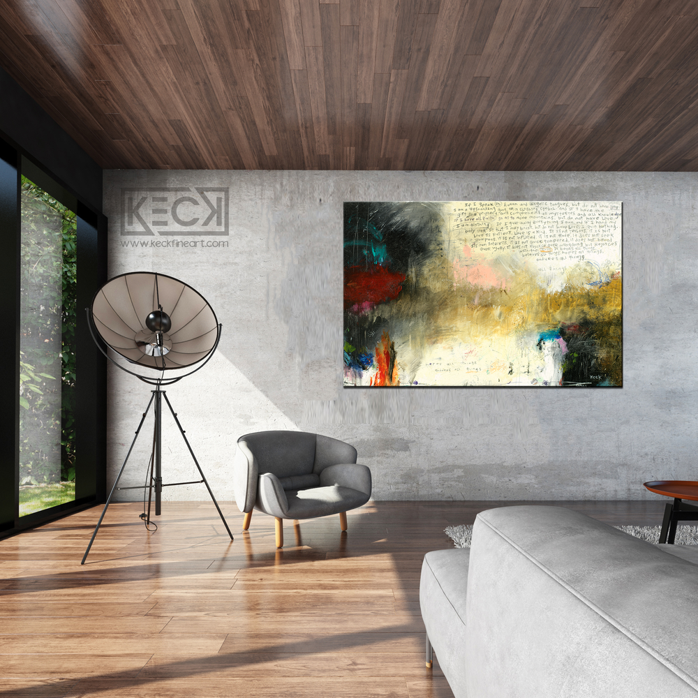 
                
                    Load image into Gallery viewer, SCRIPTURE ART PRINTS BY MICHEL KECK
                
            