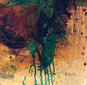 ABSTRACT CANVAS ART PRINTS BY MICHEL KECK