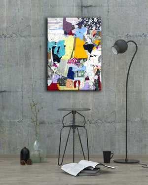 #041302 <br> Back in Business <br> Canvas Art Print