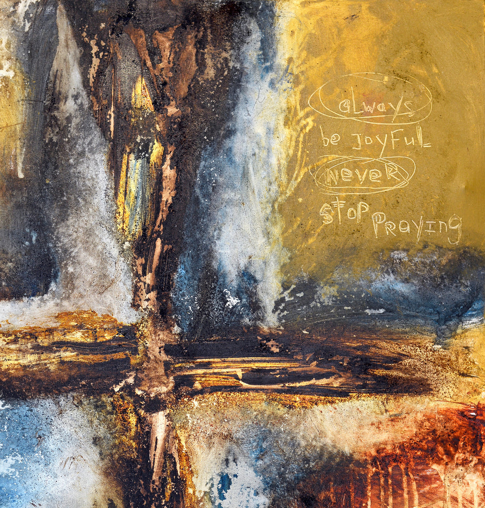 
                
                    Load image into Gallery viewer, #041502 1 Thessalonians 5:16-18
                
            