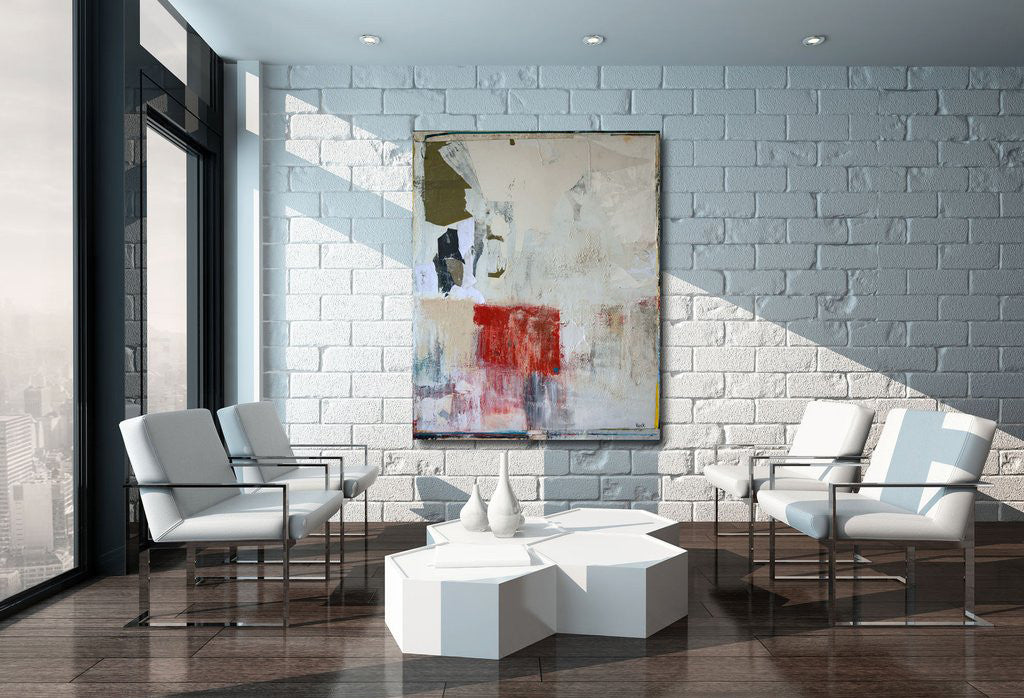 #041603 <br> I'm To Blame <br> Mixed Media Art Print