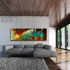 #50514 <br> Make Up Your Mind <br> Canvas Art Print