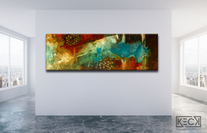 #50514 <br> Make Up Your Mind <br> Canvas Art Print