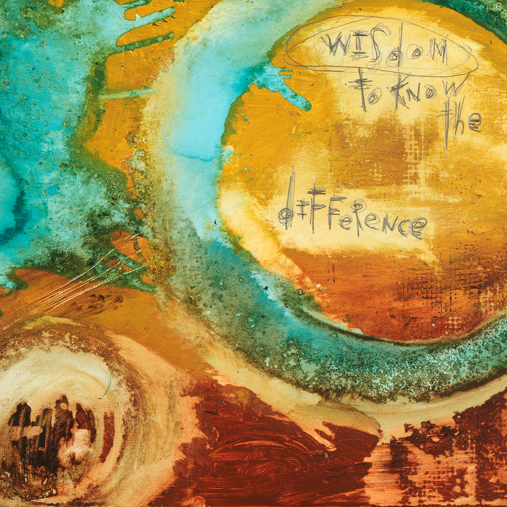 Serenity Prayer Paintings by Michel Keck