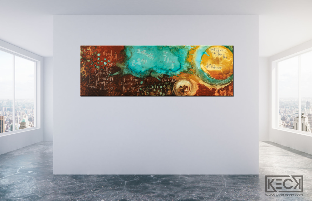 Religious art prints. Modern abstract art prints with scripture. Scripture, Prayer and Cross Art Prints.