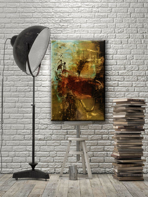 #050745 <br> Peace of Mind <br> Canvas Art Print