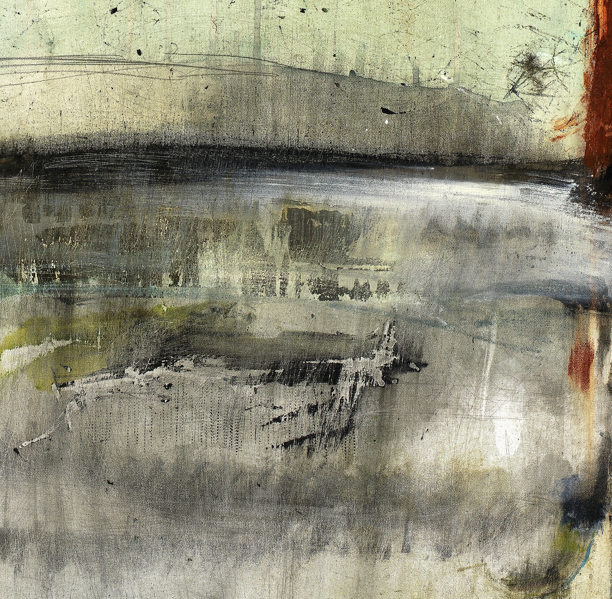 Large scale abstract art canvas prints