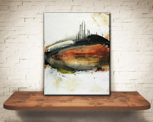 #050810 <br> Rude Awakening <br> Canvas Art Print