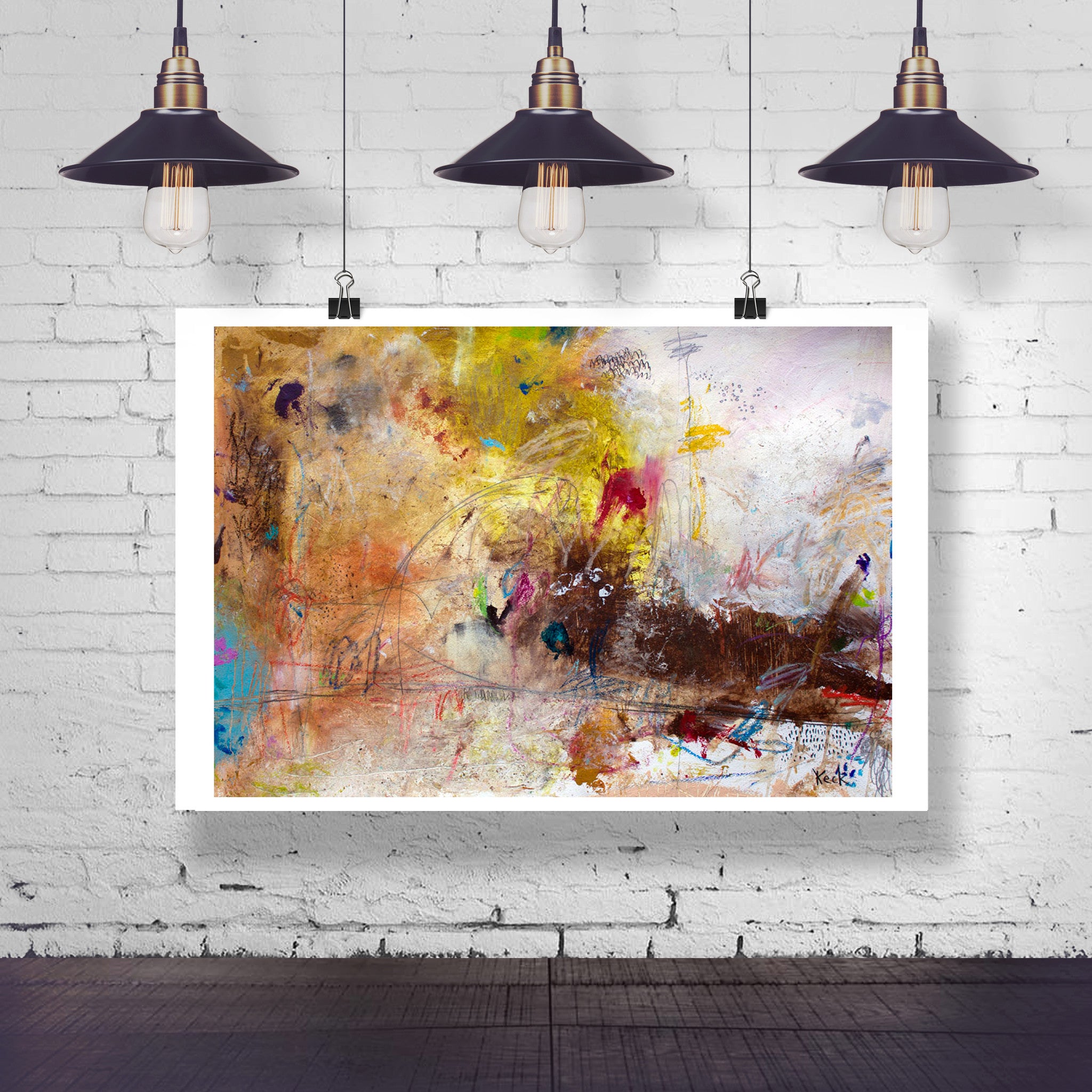 #051203 <br> Reeling It In <br> Canvas Art Print