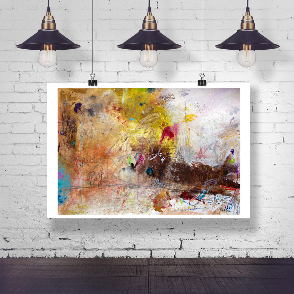 #051203 <br> Reeling It In <br> Canvas Art Print