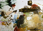 ABSTRACT ART Canvas Print of Tired of Pretending
