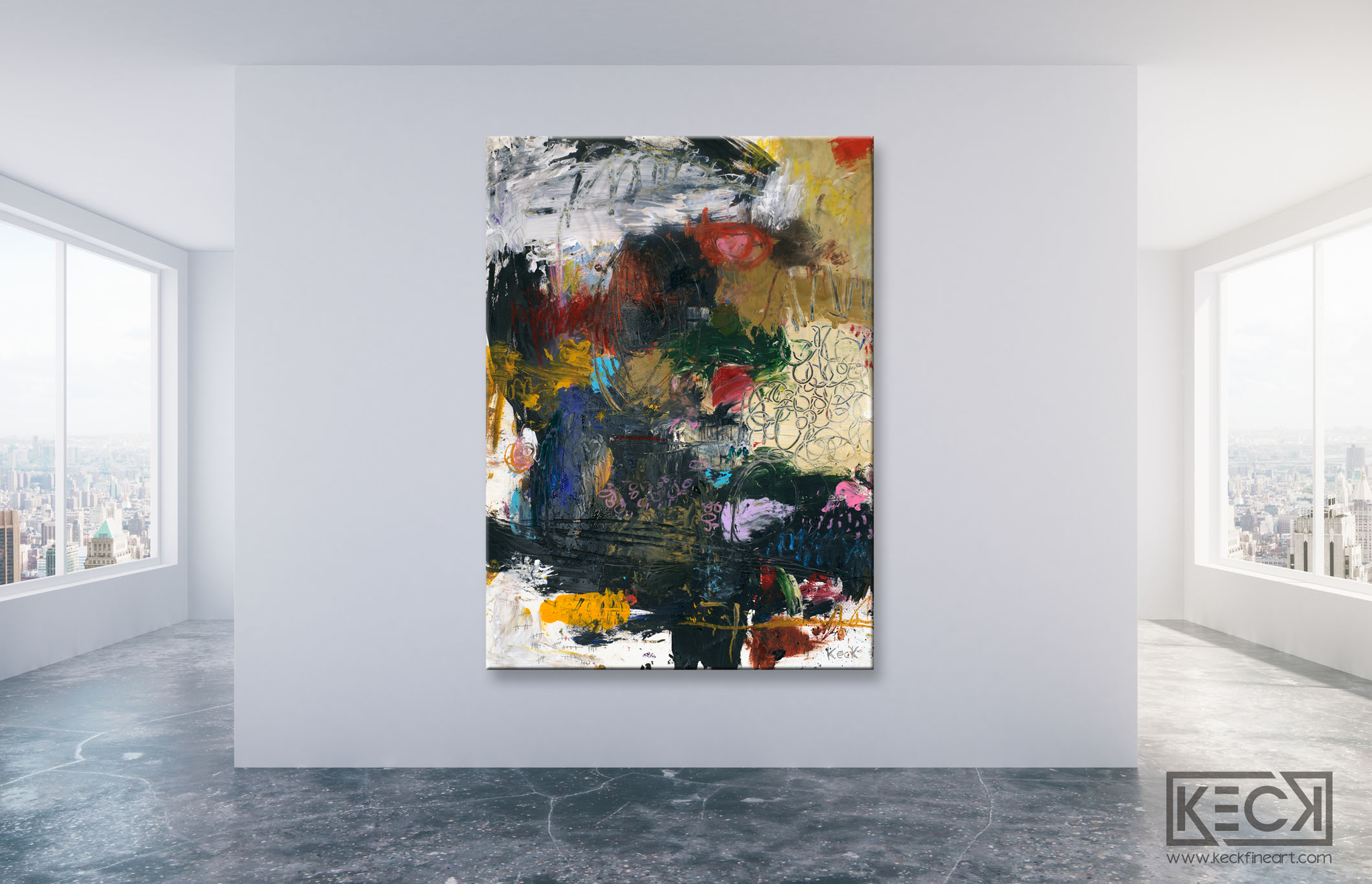 The art gallery for colorful artworks. colorful abstract art prints - bold and colorful paintings.