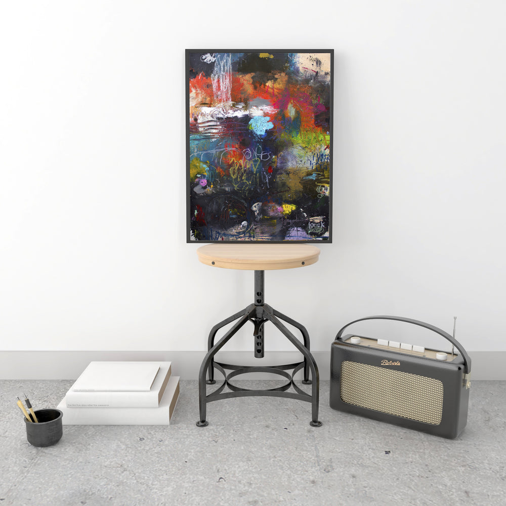 #051212 <br> I'm Not Impressed <br> Canvas Art Print