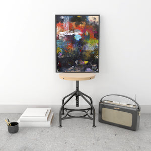 #051212 <br> I'm Not Impressed <br> Canvas Art Print