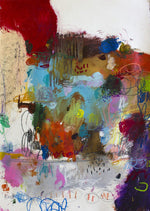#051214 <br>A Broken Bottle of Wine and a Dirty Windshield <br> Canvas Art Print