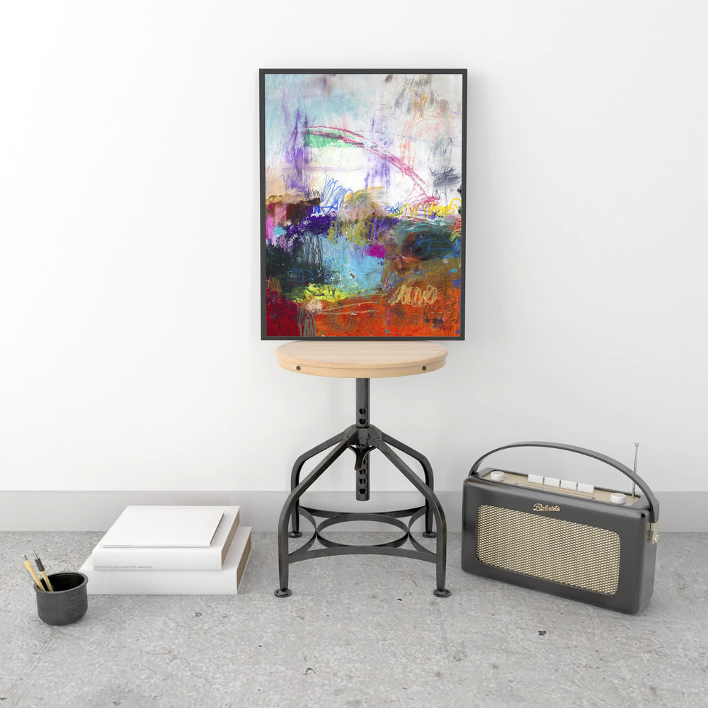 #051216 <br> Even When it Feels Useless <br> Canvas Art Print