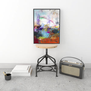 #051216 <br> Even When it Feels Useless <br> Canvas Art Print