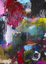 #051220 <br> It Only Hurts When Im Sober <br> Canvas Art Print