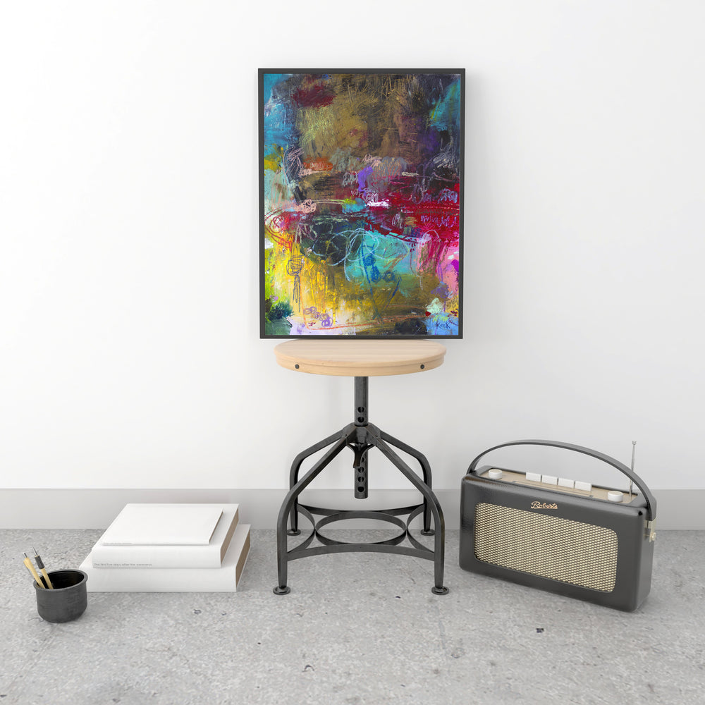#051221 <br> Spillin Every Ounce of Anything Good <br> Canvas Art Print