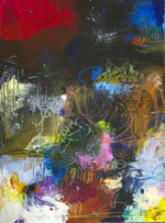 #051224 <br> Scared as Hell <br> Canvas Art Print