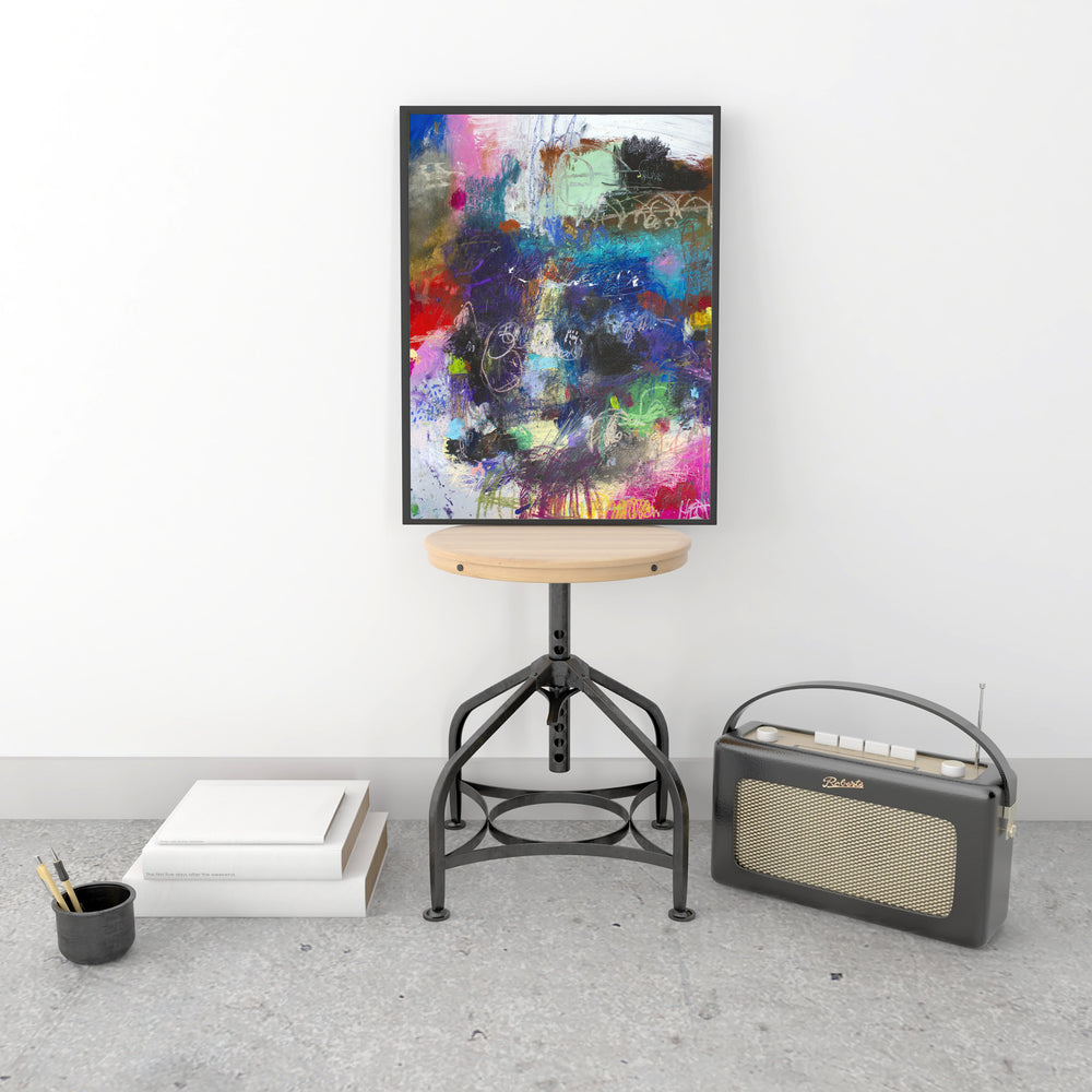 #051225 <br> Oh Well <br> Canvas Art Print