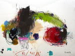 ABSTRACT ART Canvas Print of The Leopards Spots