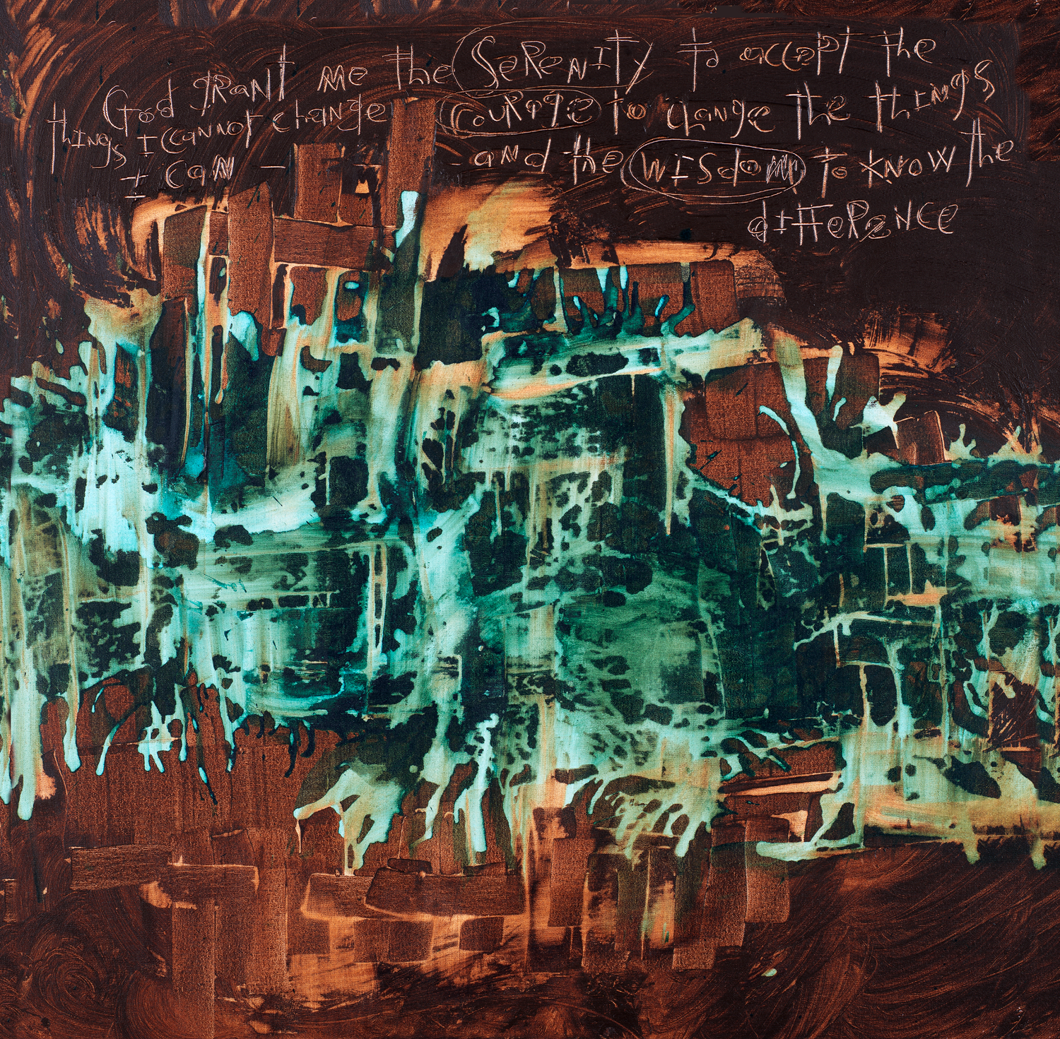 Serenity Prayer <br>Canvas Art Print