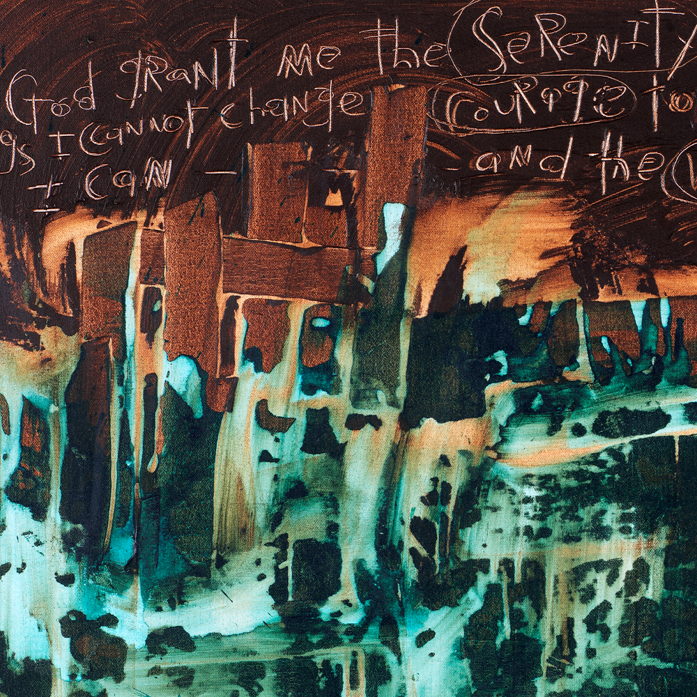 Serenity Prayer <br>Canvas Art Print