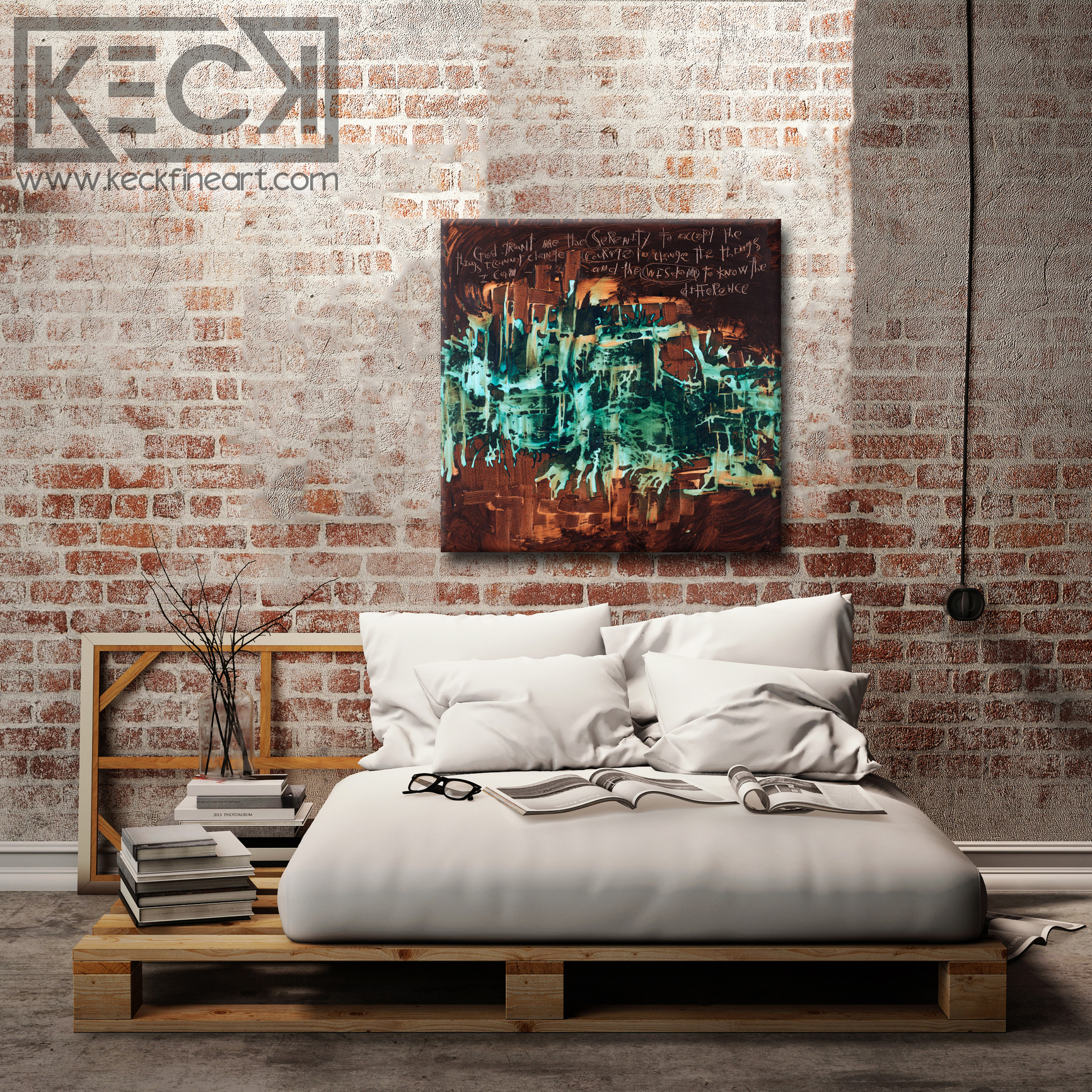 Serenity Prayer <br>Canvas Art Print
