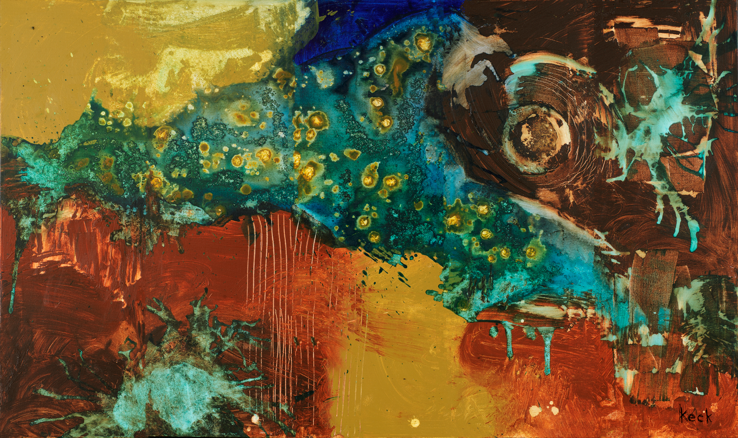 Large Abstract Art