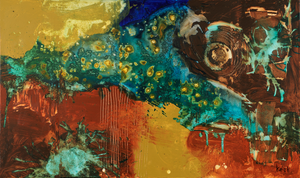 Large Abstract Art