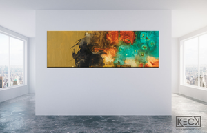 LARGE SCALE, OVERSIZED, ABSTRACT ART CANVAS PRINTS.  Huge selection of oversized abstract art prints for home or corporate design