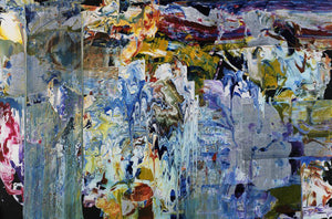 ABSTRACT ART Canvas Print of Wish List VI