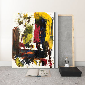 #060707 <br> Canvas Art Print