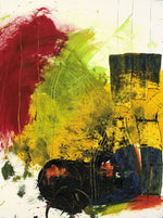 #060708 <br> Canvas Art Print