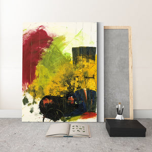 #060708 <br> Canvas Art Print