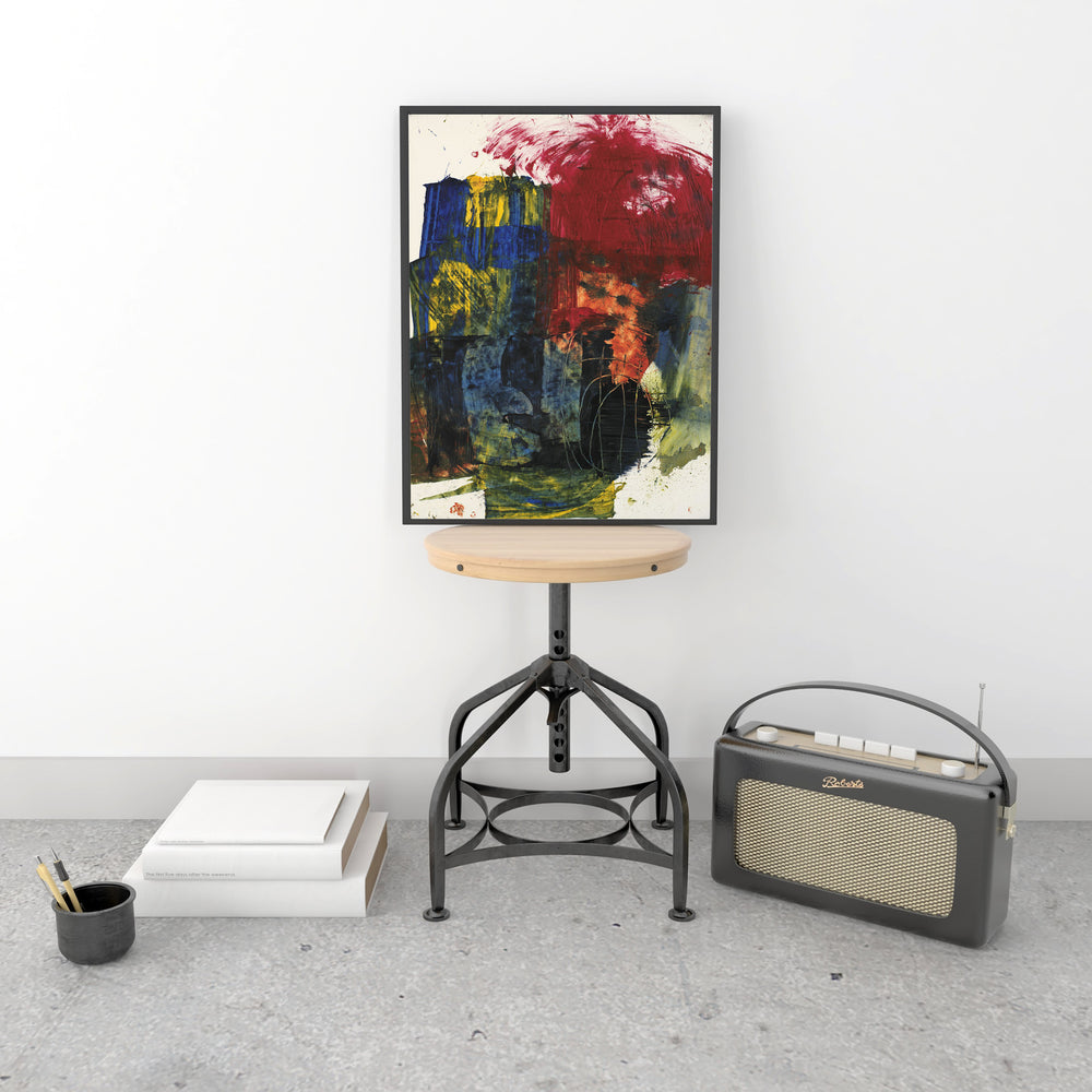 #060709 <br> Canvas Art Print