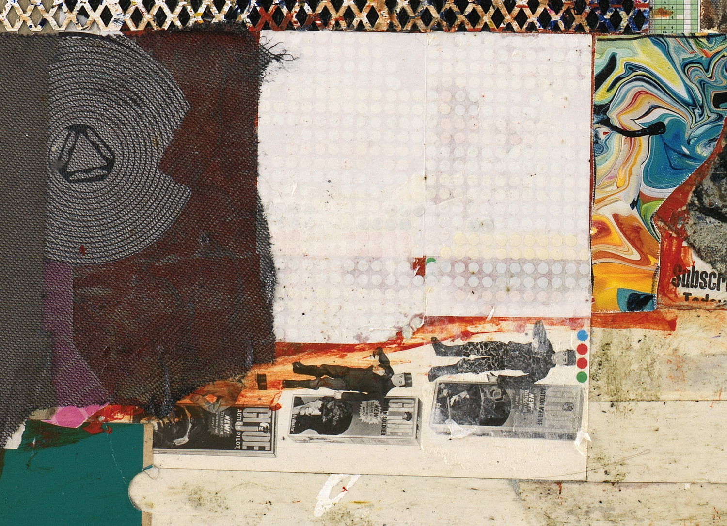 Original Mixed Media painting<br> on Canvas in Floater Frame<br>Title: Getting Even