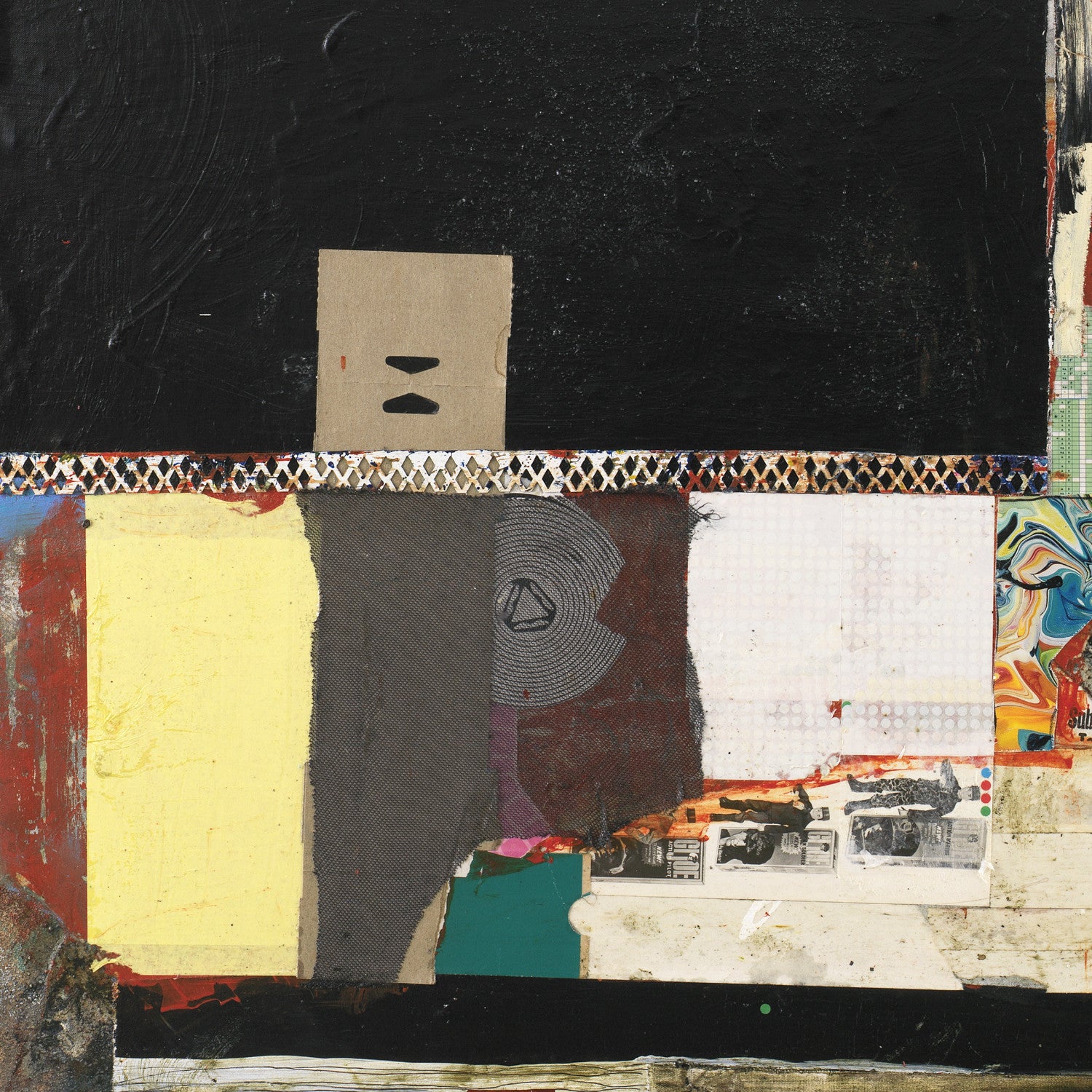 Original Mixed Media painting<br> on Canvas in Floater Frame<br>Title: Getting Even