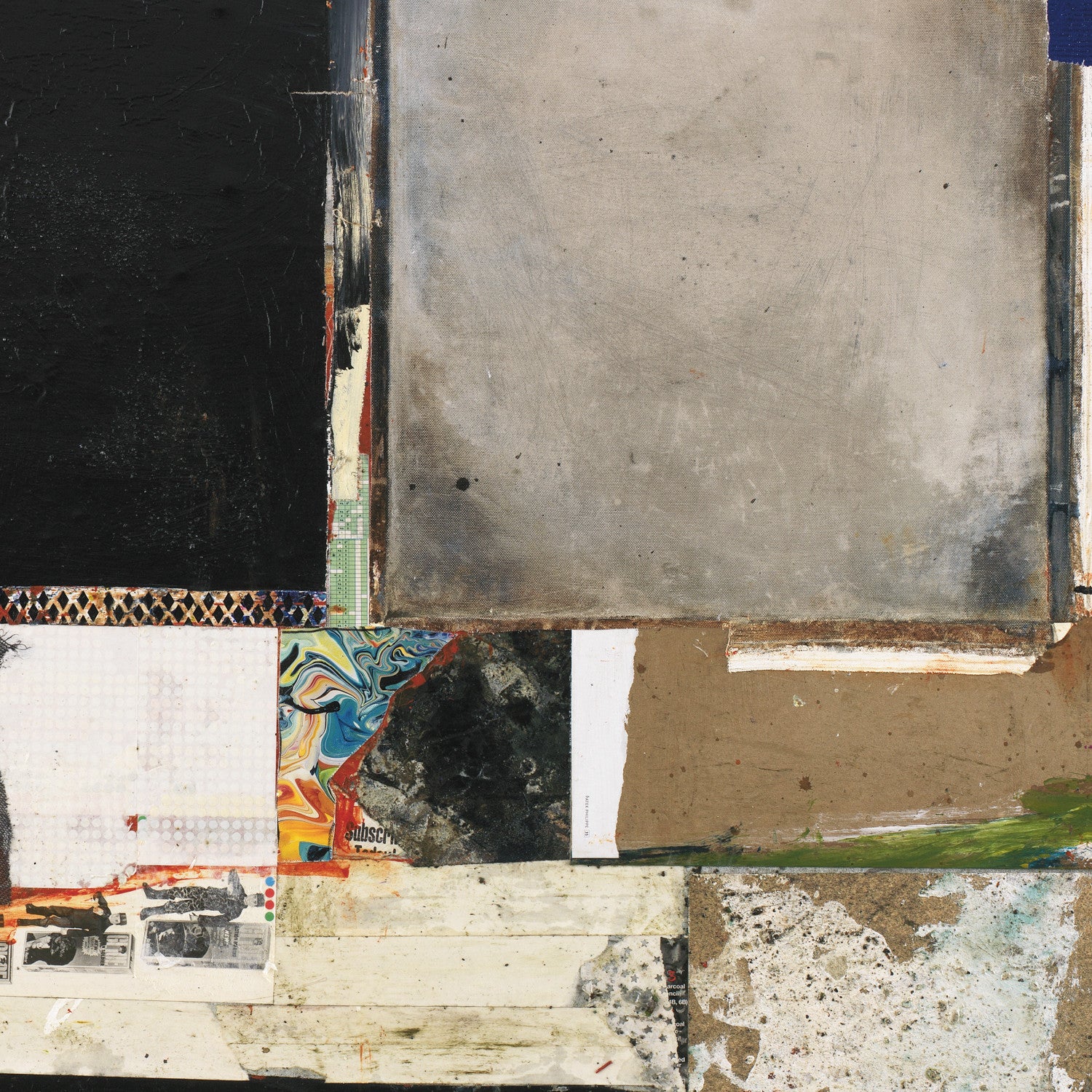 Original Mixed Media painting<br> on Canvas in Floater Frame<br>Title: Getting Even