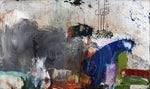 ABSTRACT ART Canvas Print of The Secrets We Keep