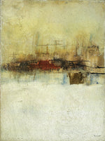 ABSTRACT ART Canvas Print of Validation