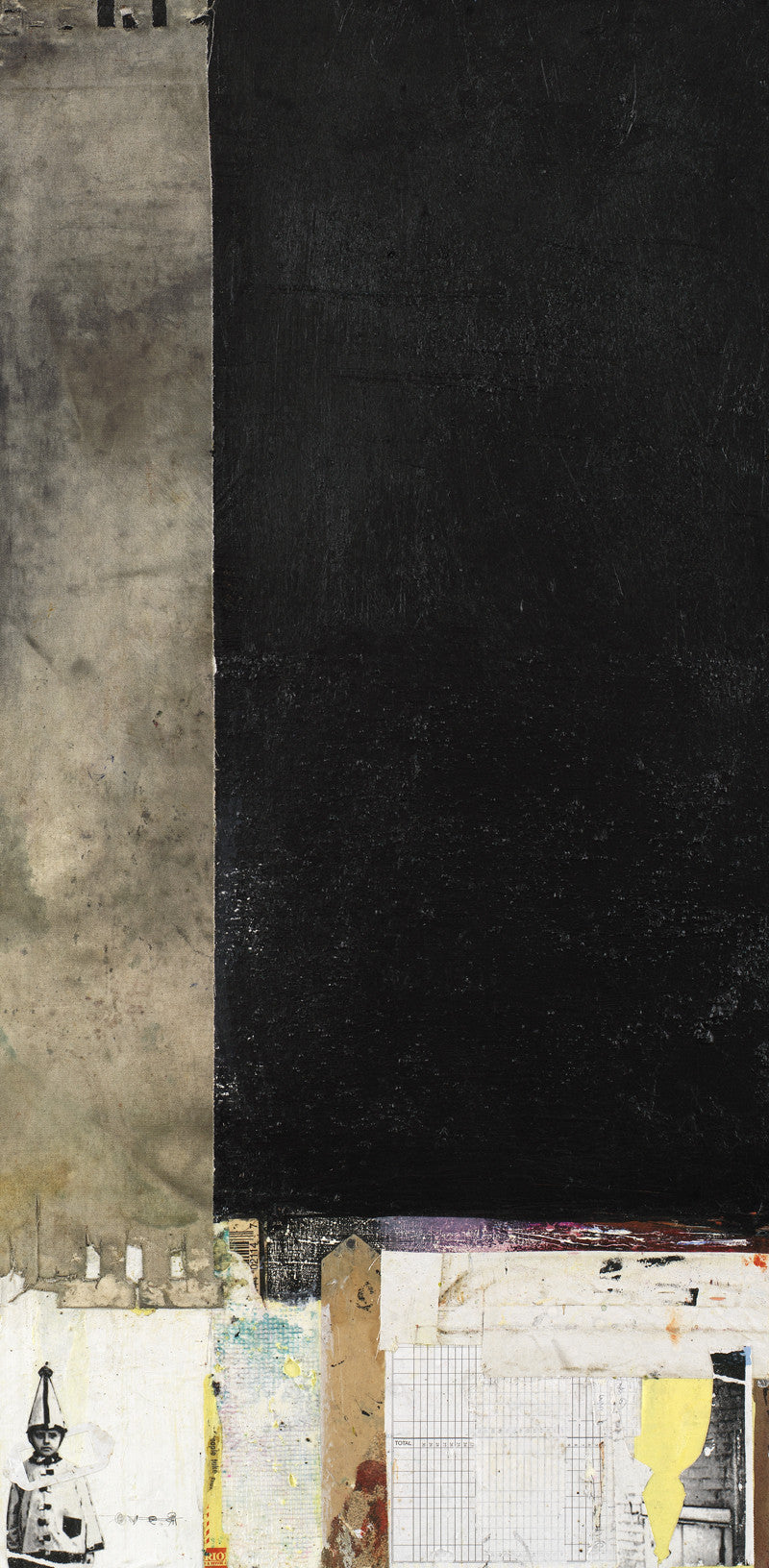 Mixed media art prints.  Abstract prints of popular mixed media art works by Michel Keck